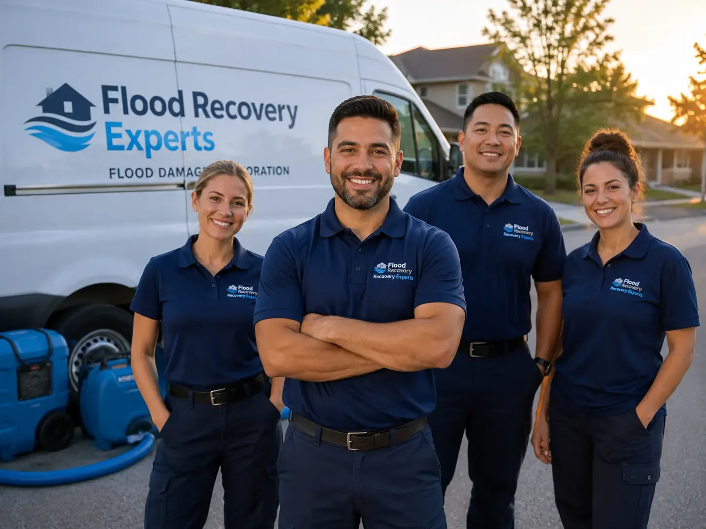 Flood Damage Cleanup company in Waco, NC